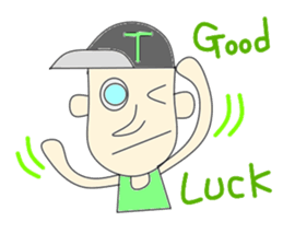 Today's Tom sticker #3076826