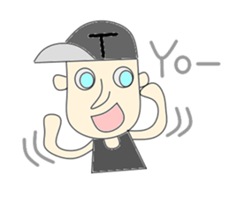 Today's Tom sticker #3076827