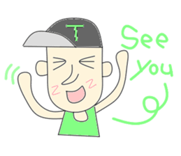 Today's Tom sticker #3076830