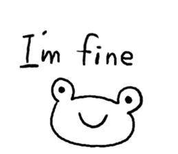 Simple sticker of Momoro sticker #3076876