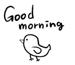 Simple sticker of Momoro sticker #3076877