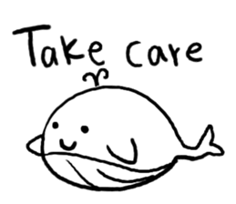 Simple sticker of Momoro sticker #3076883