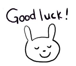 Simple sticker of Momoro sticker #3076884