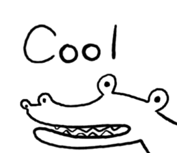 Simple sticker of Momoro sticker #3076886