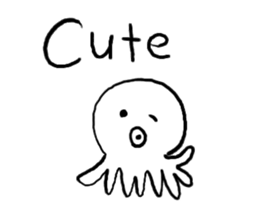 Simple sticker of Momoro sticker #3076887