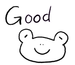 Simple sticker of Momoro sticker #3076888