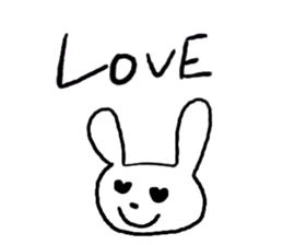 Simple sticker of Momoro sticker #3076892