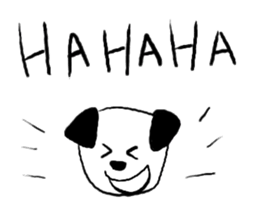 Simple sticker of Momoro sticker #3076893