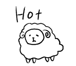 Simple sticker of Momoro sticker #3076896