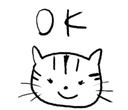 Simple sticker of Momoro sticker #3076897