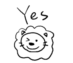 Simple sticker of Momoro sticker #3076899