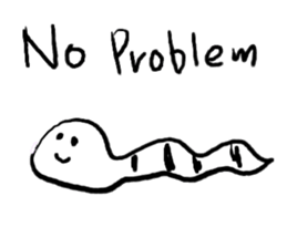 Simple sticker of Momoro sticker #3076901