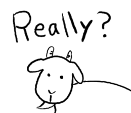 Simple sticker of Momoro sticker #3076902