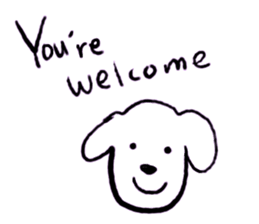 Simple sticker of Momoro sticker #3076905