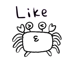 Simple sticker of Momoro sticker #3076907