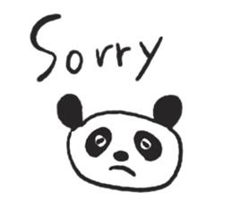 Simple sticker of Momoro sticker #3076908