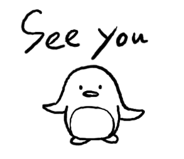 Simple sticker of Momoro sticker #3076912