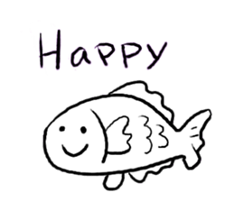 Simple sticker of Momoro sticker #3076913