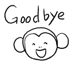 Simple sticker of Momoro sticker #3076914