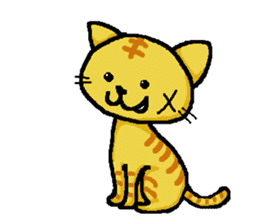Cat Punch (English Ver.) sticker #3076915