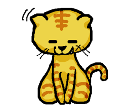 Cat Punch (English Ver.) sticker #3076921