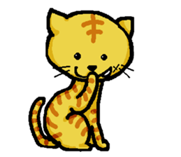 Cat Punch (English Ver.) sticker #3076923