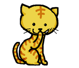Cat Punch (English Ver.) sticker #3076923
