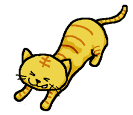 Cat Punch (English Ver.) sticker #3076931