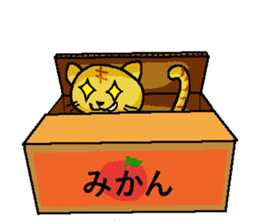 Cat Punch (English Ver.) sticker #3076939