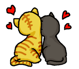 Cat Punch (English Ver.) sticker #3076952