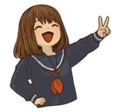 Sennyu-Days sticker #3076995