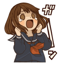 Sennyu-Days sticker #3076997