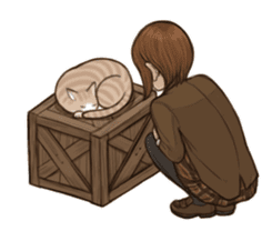 Sennyu-Days sticker #3077012