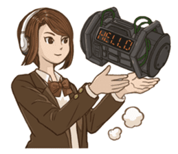 Sennyu-Days sticker #3077013