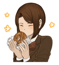 Sennyu-Days sticker #3077014