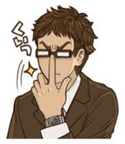 Sennyu-Days sticker #3077016