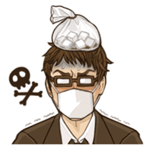 Sennyu-Days sticker #3077017