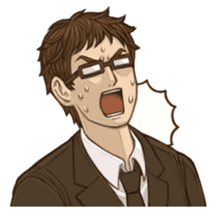 Sennyu-Days sticker #3077018