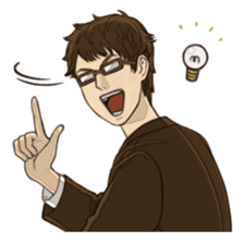 Sennyu-Days sticker #3077021