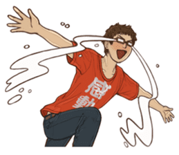 Sennyu-Days sticker #3077022