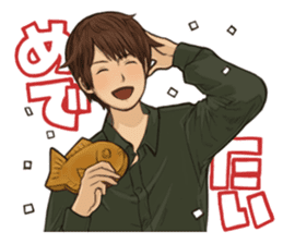 Sennyu-Days sticker #3077029