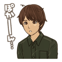 Sennyu-Days sticker #3077030