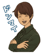 Sennyu-Days sticker #3077033