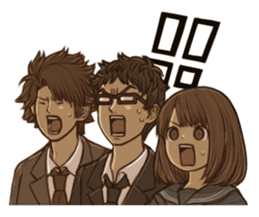 Sennyu-Days sticker #3077034