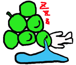 fun fruit sticker sticker #3077045