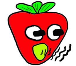 fun fruit sticker sticker #3077047