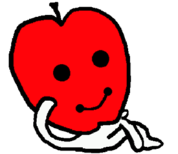 fun fruit sticker sticker #3077049