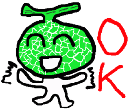 fun fruit sticker sticker #3077051