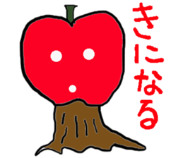 fun fruit sticker sticker #3077057