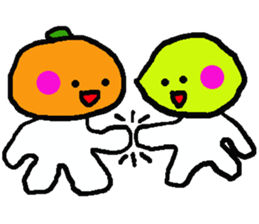 fun fruit sticker sticker #3077071